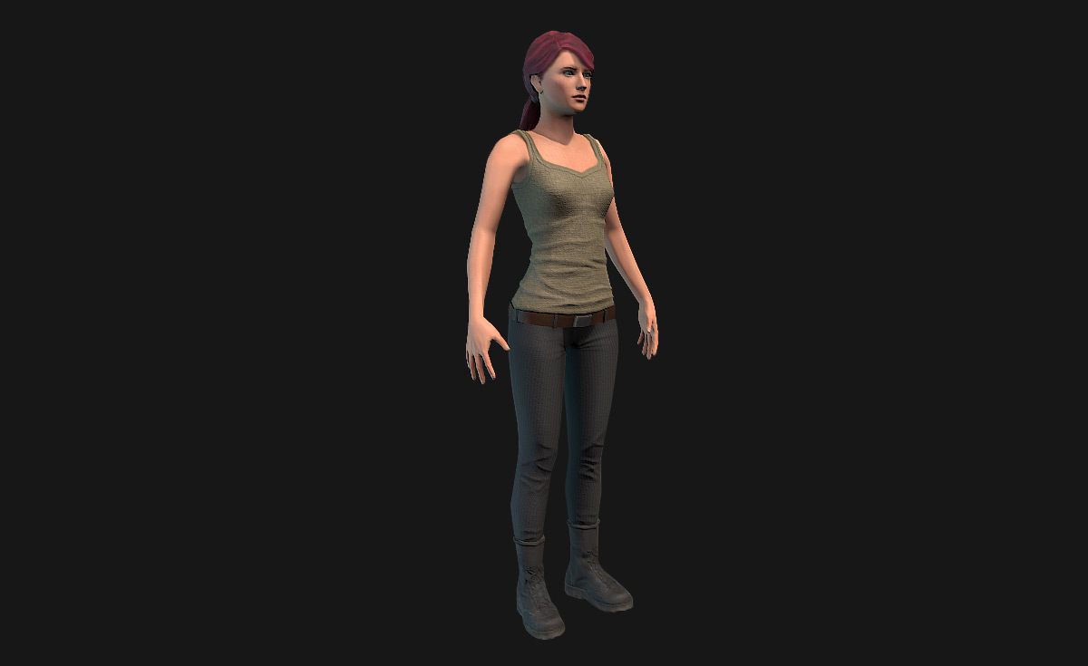 Apocalypse Girl (Mobile)