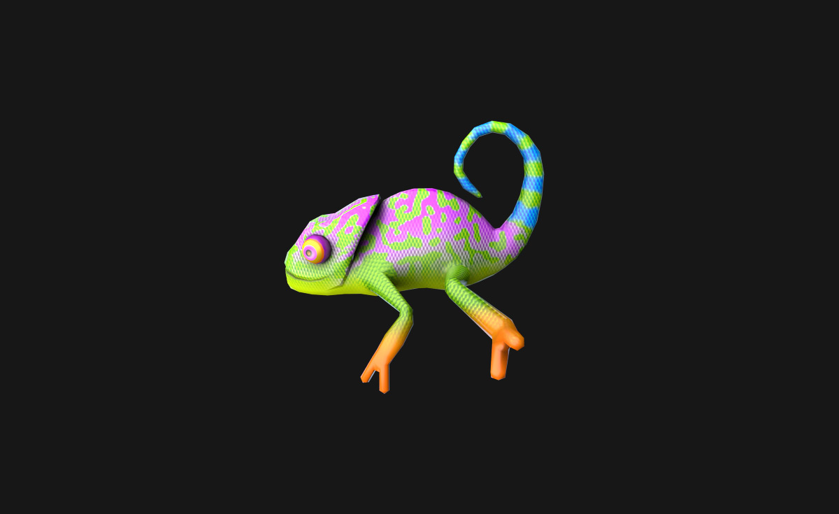 Chameleon Toy (Mobile)