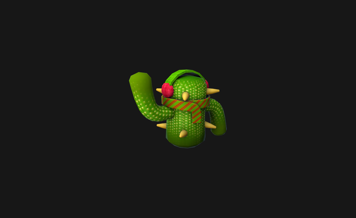 Chilly Cactus Toy (Mobile)