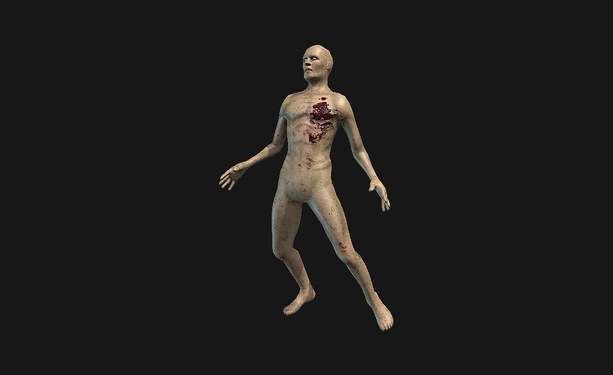Male Undead