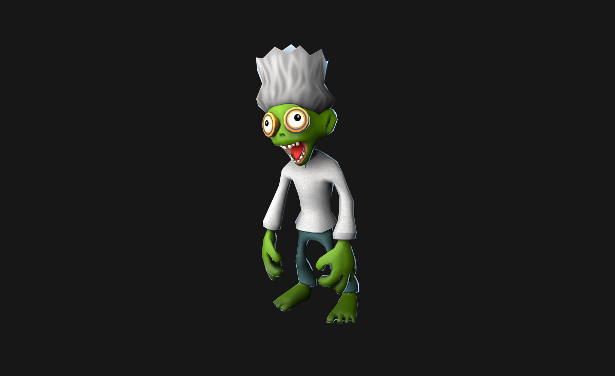 Zombie Scientist (Mobile)